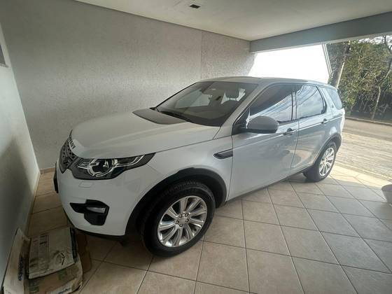 LAND ROVER DISCOVERY SPORT 2.0 16V TD4 TURBO DIESEL HSE 4P AUTOMÁTICO LAND ROVER DISCOVERY SPORT 2.0 16V TD4 TURBO DIESEL HSE 4P AUTOMÁTICO